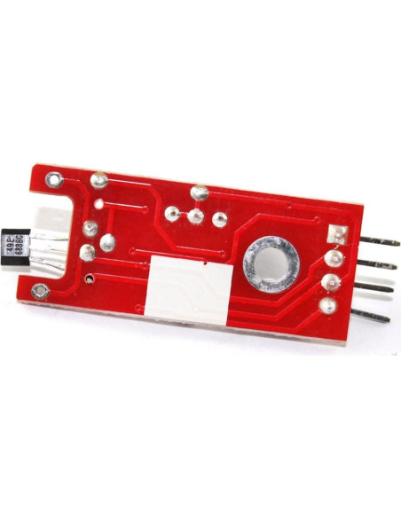 Paquete de 3 Módulos Sensor de Conteo Velocidad KY-024 Paquete de 3 Módulos Sensor de Conteo Velocidad KY-024