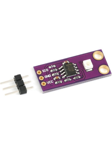 Módulo Sensor UV HiLetgo GUVA-S12SD 2 Pcs 240-370nm 130