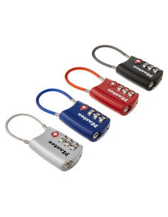 Candado de Equipaje TSA Master Lock 4688D Paquete de 4