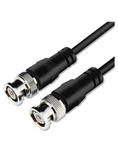 Cable Coaxial BNC RG-59/U 1.83m Macho a Macho Profesional
