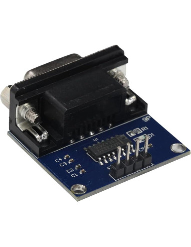 10 Módulos Convertidores RS232 a TTL MAX3232 Azuocn 3.3V-5.5V