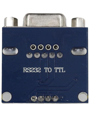 10 Módulos Convertidores RS232 a TTL MAX3232 Azuocn 3.3V-5.5V