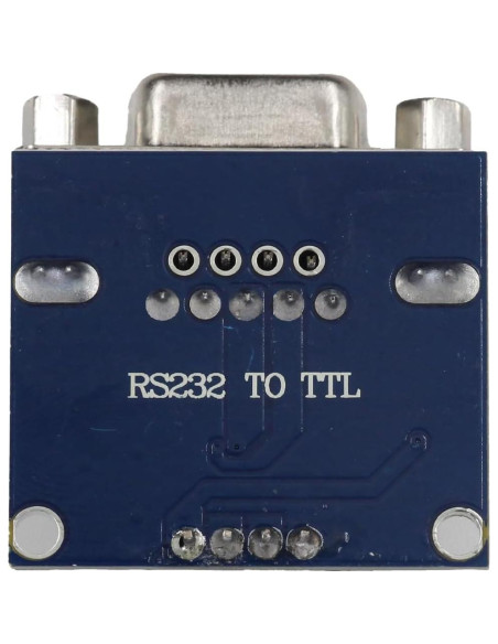 10 Módulos Convertidores RS232 a TTL MAX3232 Azuocn 3.3V-5.5V 10 Módulos Convertidores RS232 a TTL MAX3232 Azuocn 3.3V-5.5V