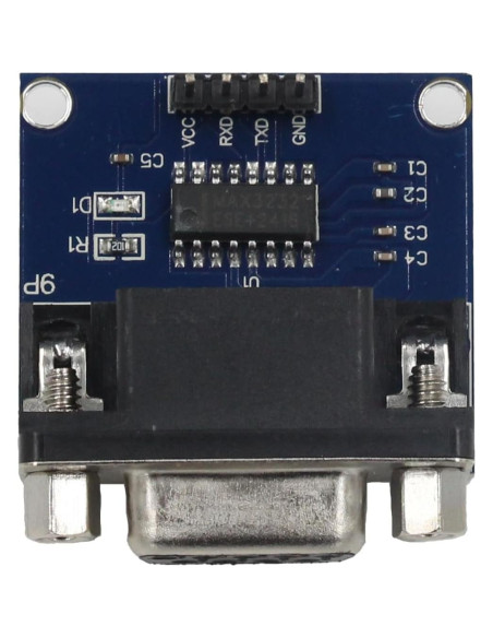 10 Módulos Convertidores RS232 a TTL MAX3232 Azuocn 3.3V-5.5V 10 Módulos Convertidores RS232 a TTL MAX3232 Azuocn 3.3V-5.5V