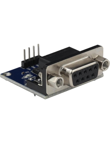 10 Módulos Convertidores RS232 a TTL MAX3232 Azuocn 3.3V-5.5V 10 Módulos Convertidores RS232 a TTL MAX3232 Azuocn 3.3V-5.5V