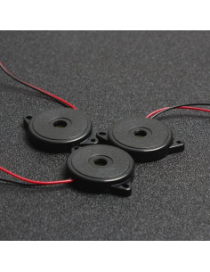 Alarma Zumbador Electrónico Piezo DIKAVS 95dB Paquete 5 Unidades 2
