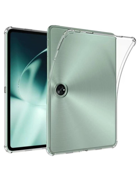 Funda Zeking para OnePlus Pad 2023 - Transparente TPU 29.2 cm Funda Zeking para OnePlus Pad 2023 - Transparente TPU 29.2 cm