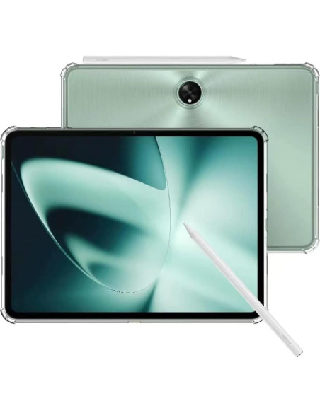 Funda Zeking para OnePlus Pad 2023 - Transparente TPU 29.2 cm Funda Zeking para OnePlus Pad 2023 - Transparente TPU 29.2 cm