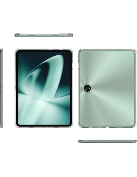 Funda Zeking para OnePlus Pad 2023 - Transparente TPU 29.2 cm Funda Zeking para OnePlus Pad 2023 - Transparente TPU 29.2 cm