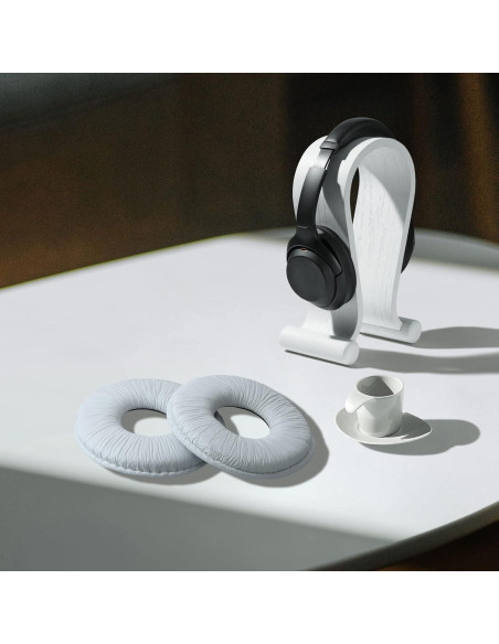 Almohadillas de Reemplazo kwmobile para Sony MDR-ZX110/Z310 - Blanco Almohadillas de Reemplazo kwmobile para Sony MDR-ZX110/Z310 - Blanco