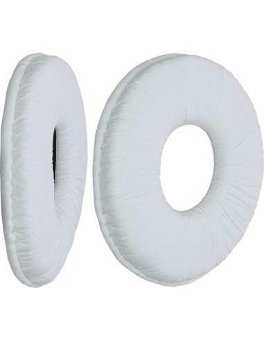 Almohadillas de Reemplazo kwmobile para Sony MDR-ZX110/Z310 - Blanco