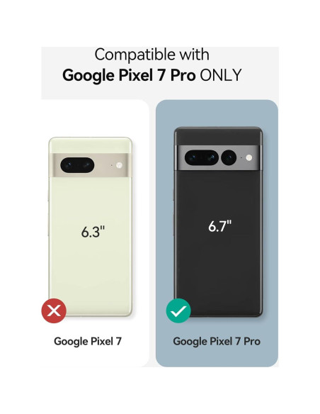 Funda de Batería Newdery 10000mAh para Google Pixel 7 Pro Funda de Batería Newdery 10000mAh para Google Pixel 7 Pro