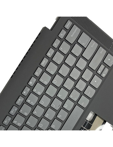 Carcasa Superior Teclado Retroiluminado Lenovo Ideapad Flex 5 Carcasa Superior Teclado Retroiluminado Lenovo Ideapad Flex 5