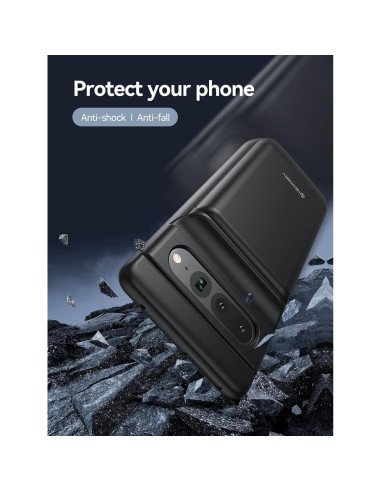 Funda de Batería Newdery 10000mAh para Google Pixel 7 Pro
