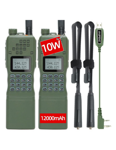 Radio Portátil Baofeng AR-152 10W Largo Alcance 2 Paquetes