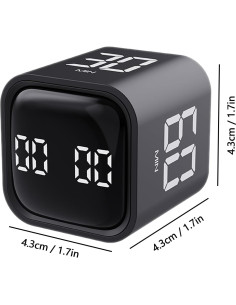 Temporizador Cubo Rotatorio SULVGO F4 - 5/10/30/60 min 2