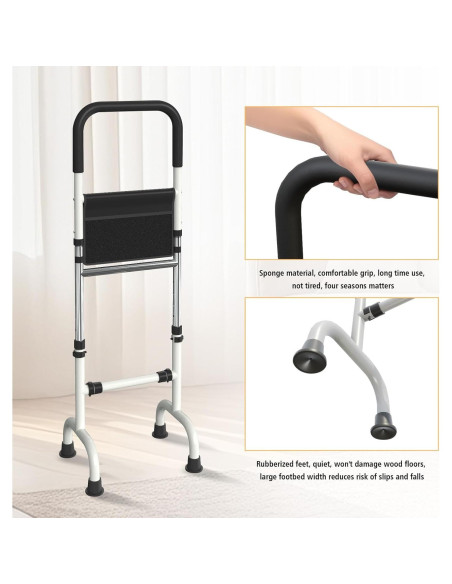 Bastón Ajustable Kwikone para Ancianos - Soporte de Pie 76-94cm Bastón Ajustable Kwikone para Ancianos - Soporte de Pie 76-94cm