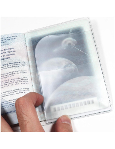 Cubiertas de Pasaporte Esenciales Millennial 6 Unidades PVC