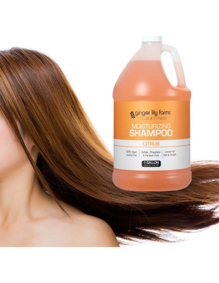 Champú Hidratante Ginger Lily Farms 3.78L Vegano Aroma Cítricos Champú Hidratante Ginger Lily Farms 3.78L Vegano Aroma Cítricos