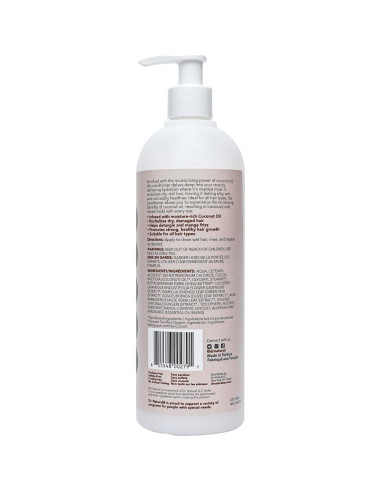 Acondicionador Dr. Natural Aceite de Coco 453 g Hidratante