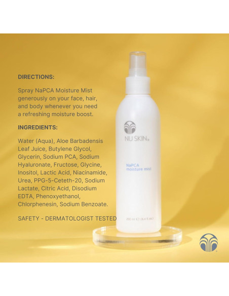 Rocío Hidratante Nu Skin NaPCA Moisture Mist 227 g Rocío Hidratante Nu Skin NaPCA Moisture Mist 227 g
