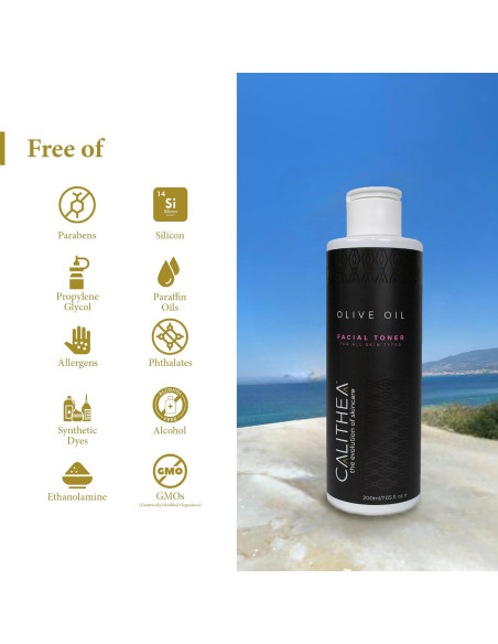 Tónico Facial Calithea Sin Fragancia 200ml Hidratante Natural Tónico Facial Calithea Sin Fragancia 200ml Hidratante Natural