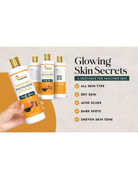 Crema Corporal Hidratante Loci con Cúrcuma y Niacinamida 226.8 g Crema Corporal Hidratante Loci con Cúrcuma y Niacinamida 226.8 g