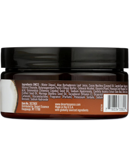 Manteca Corporal de Coco Desert Essence 212g - Hidratación Profunda Manteca Corporal de Coco Desert Essence 212g - Hidratación Profunda