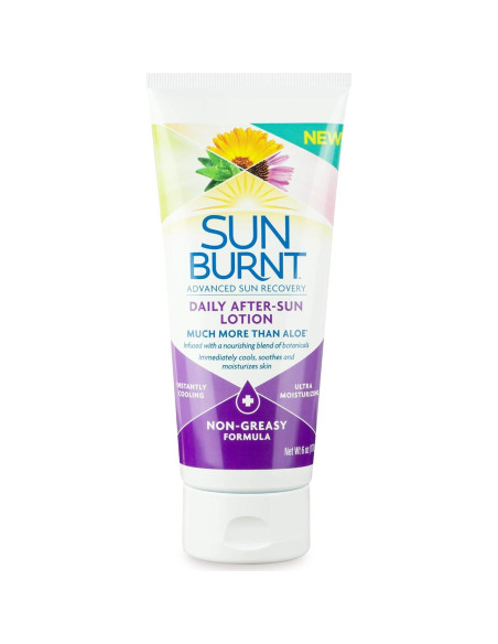 Loción Después del Sol SunBurnt 170g - Hidratante Calmante Loción Después del Sol SunBurnt 170g - Hidratante Calmante