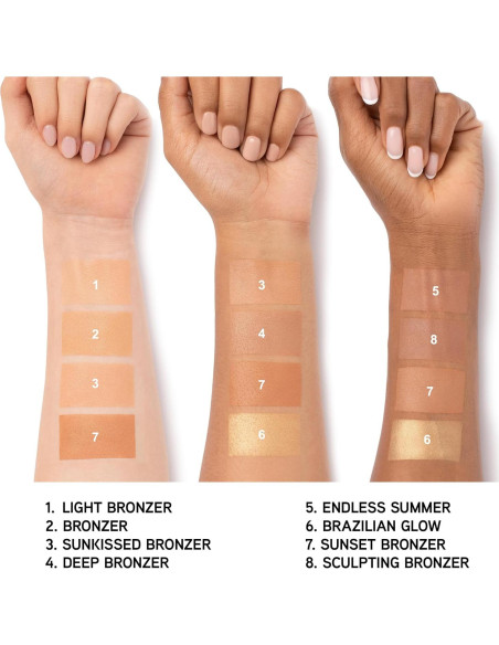 Bronceador Murumuru Butter Physicians Formula 10.8g Hipoalergénico Bronceador Murumuru Butter Physicians Formula 10.8g Hipoalergénico