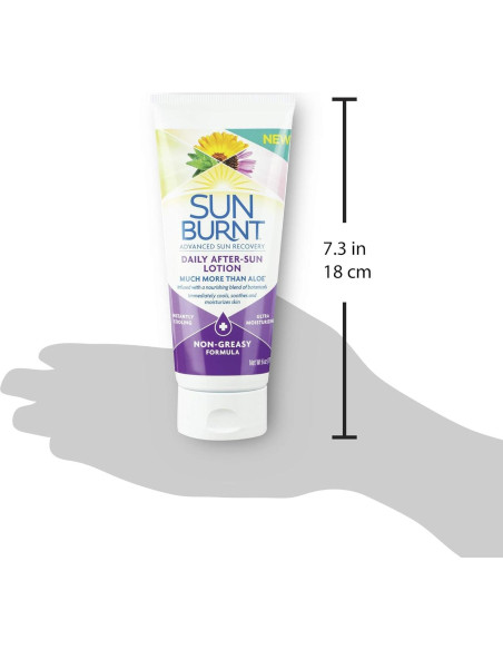 Loción Después del Sol SunBurnt 170g - Hidratante Calmante Loción Después del Sol SunBurnt 170g - Hidratante Calmante