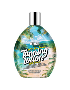 Loción bronceadora oscura Isletan 400ml para interiores y exteriores