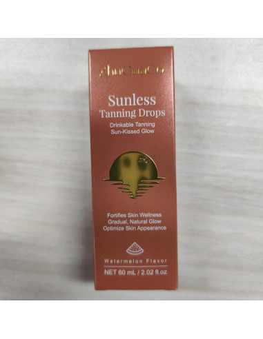 Gotas Bronceadoras Bebibles WRFAATGO 60 ml Sabor Sandía