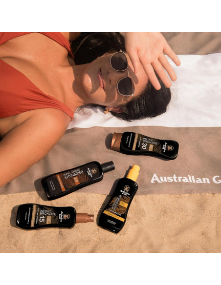 Protector Solar Gel en Spray Australian Gold SPF 15 227g Protector Solar Gel en Spray Australian Gold SPF 15 227g