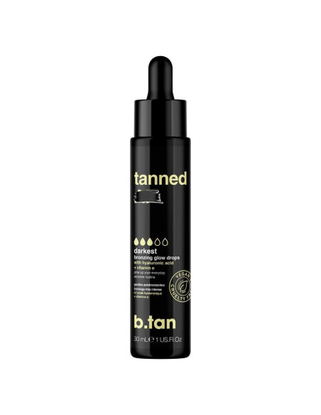 Gotas bronceadoras B.Tan 29.57 ml - Bronceado oscuro vegano Gotas bronceadoras B.Tan 29.57 ml - Bronceado oscuro vegano