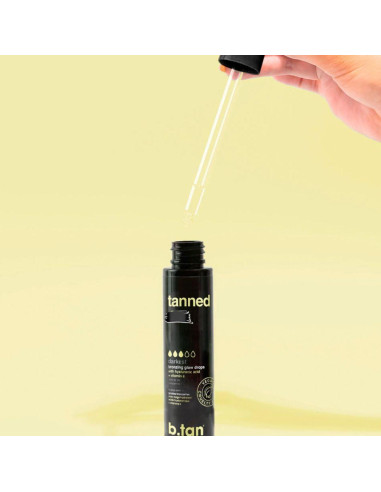 Gotas bronceadoras B.Tan 29.57 ml - Bronceado oscuro vegano
