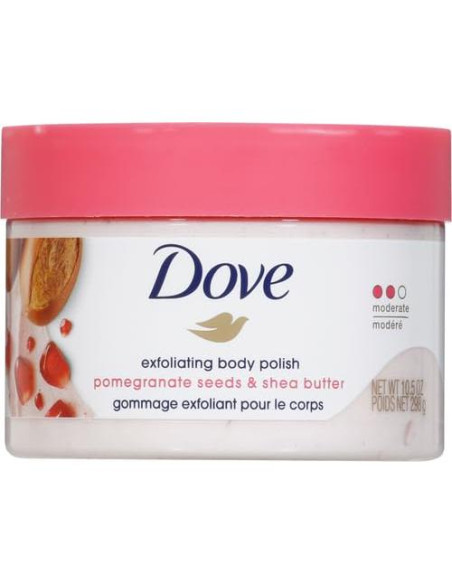 Exfoliante Corporal Dove 298 g Granada y Manteca de Karité Exfoliante Corporal Dove 298 g Granada y Manteca de Karité