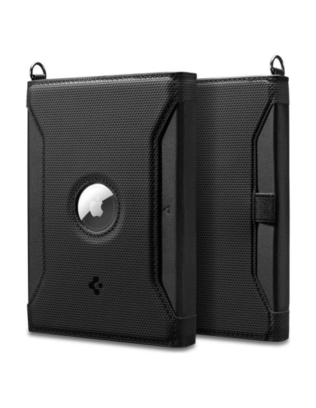 Cubierta de Pasaporte Spigen Life Holder Negro con RFID Cubierta de Pasaporte Spigen Life Holder Negro con RFID