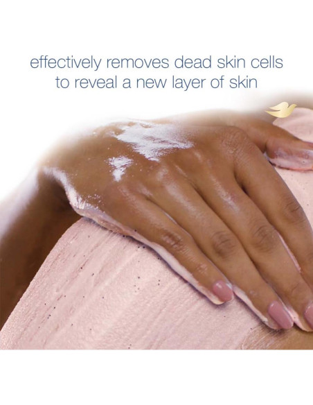 Exfoliante Corporal Dove 298 g Granada y Manteca de Karité Exfoliante Corporal Dove 298 g Granada y Manteca de Karité