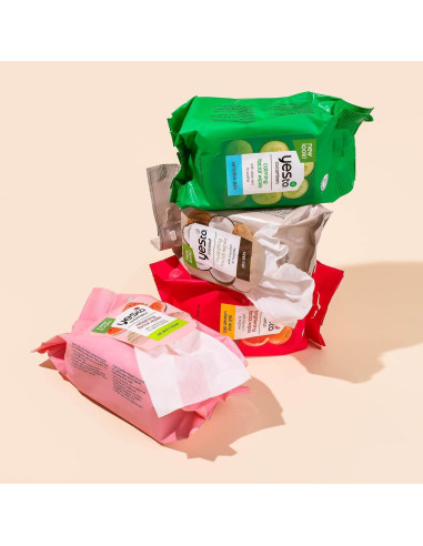 Toallitas Faciales Refrescantes Sí A Sandía 10 Unidades