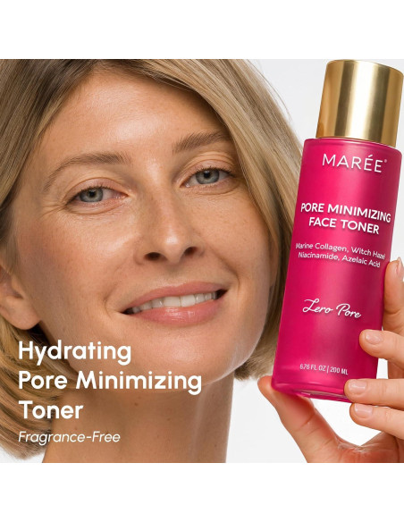 Tónico Facial MAREE 200 ml - Minimizador de Poros con Niacinamida Tónico Facial MAREE 200 ml - Minimizador de Poros con Niacinamida