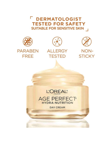 Crema Hidratante Anti-Envejecimiento L'Oreal Paris 48g Miel de Manuka Crema Hidratante Anti-Envejecimiento L'Oreal Paris 48g Miel de Manuka