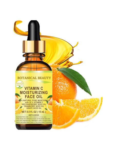 Aceite Facial Hidratante Vitamina C 20% Chateau 15 ml Aceite Facial Hidratante Vitamina C 20% Chateau 15 ml