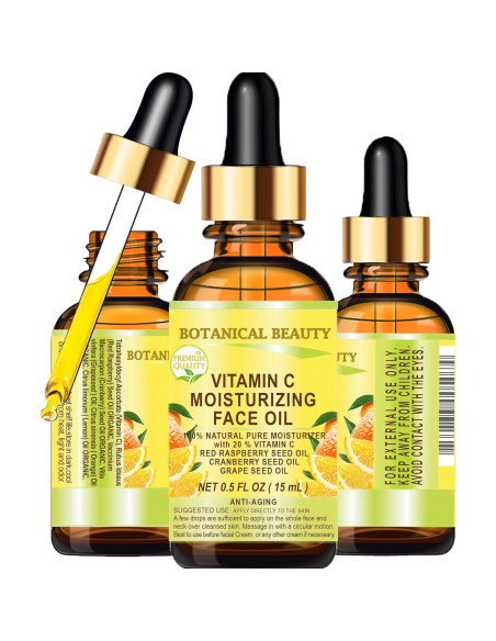 Aceite Facial Hidratante Vitamina C 20% Chateau 15 ml Aceite Facial Hidratante Vitamina C 20% Chateau 15 ml