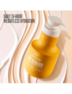 Loción Corporal Badalada Sol de Janeiro 400 ml - Hidratante y Exfoliante 2