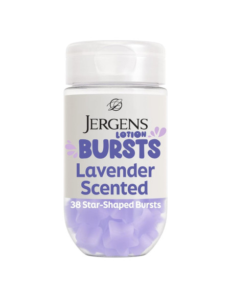 Jergens Estallidos de Loción Hidratante Lavanda 38 Unidades Jergens Estallidos de Loción Hidratante Lavanda 38 Unidades
