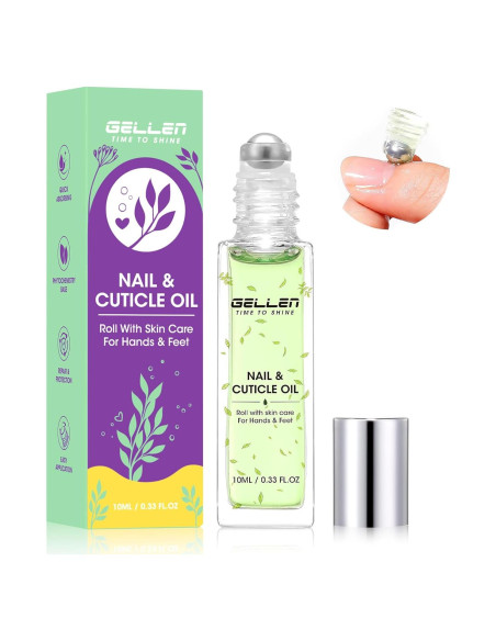 Aceite para Cutículas Gellen 10ml - Crecimiento y Fortalecimiento Aceite para Cutículas Gellen 10ml - Crecimiento y Fortalecimiento
