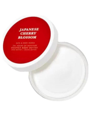 Manteca Corporal Bath & Body Works 184 g Flor de Cerezo