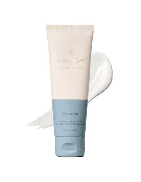 Loción Refrescante After Sun Project Reef 68g - Aloe Vera y Menta Loción Refrescante After Sun Project Reef 68g - Aloe Vera y Menta