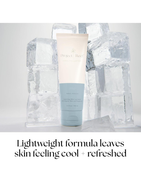 Loción Refrescante After Sun Project Reef 68g - Aloe Vera y Menta Loción Refrescante After Sun Project Reef 68g - Aloe Vera y Menta